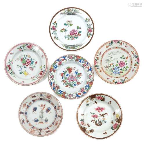 A Collection of 6 Plates