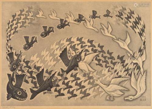 Maurits Cornelis Escher (1898-1972)