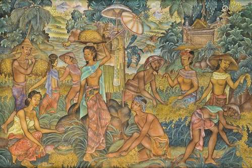 I Nyoman Lesug (1939-)<br />
'Bali