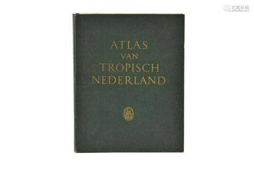 Book, 'Atlas van Tropisch Ned