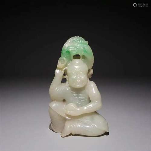 Jadeite Jade Arhat