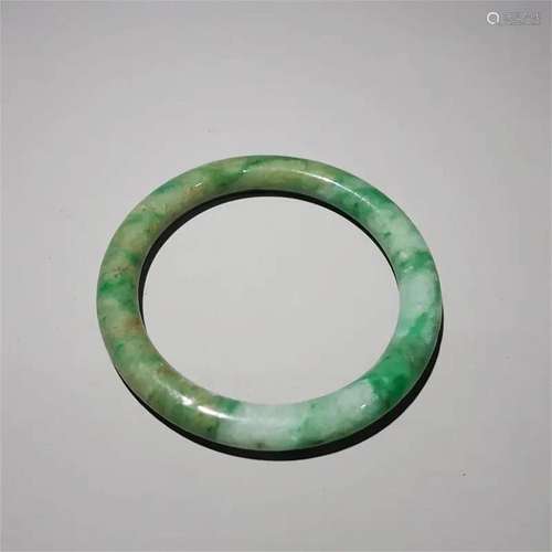 Jadeite Jade Arm Bracelet