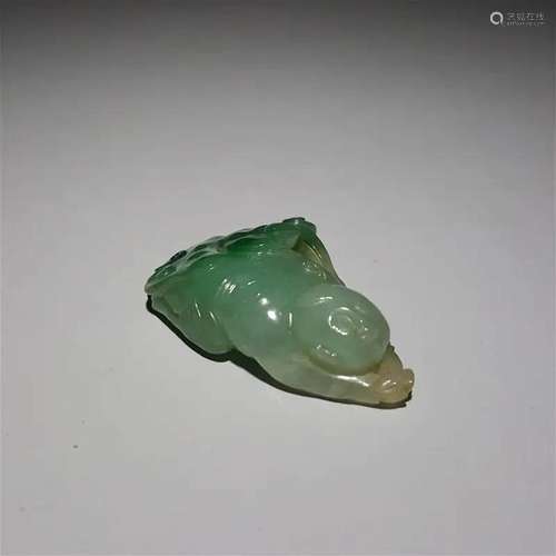 Jadeite Jade Ruyi Boy