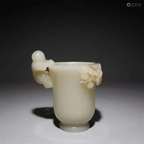 Khotan Jade Boy Cup