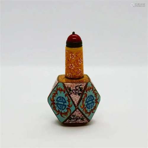 Chinese Snuff Bottle