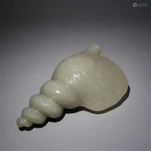 Khotan Jade Conch