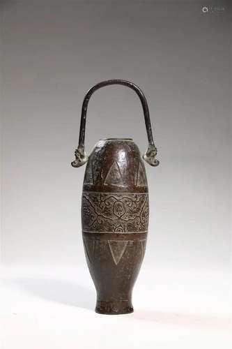 Bronze Hu Vessel