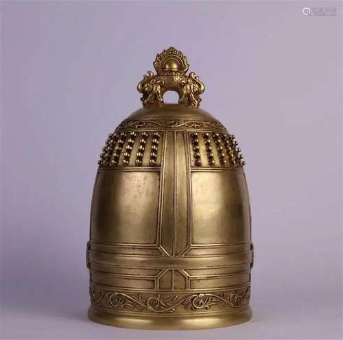 Gilt Bronze Chime