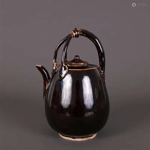 Ding Ware Black Glaze Hu