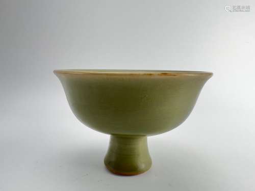 A high footed cup, Ming Dynasty Pr.