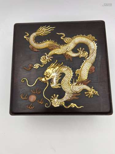 A jade box, Qing Dynasty Pr.