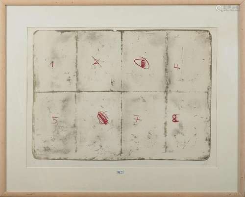 TAPIES Antoni (1923 - 2012)