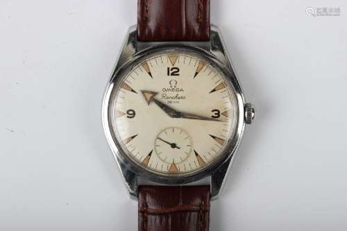 An Omega Ranchero 30mm steel cased gentleman's wristwatch, c...