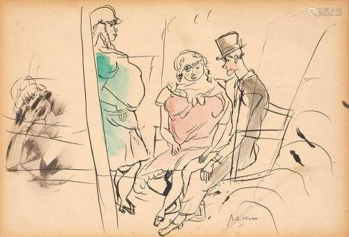 JULES PASCIN 1885-1930 Untitled Late 20 s