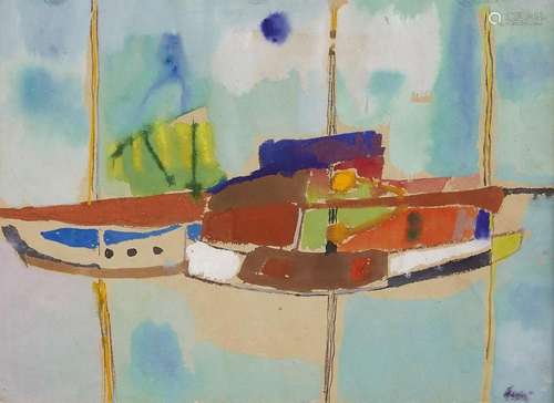 ENRICO PAULUCCI 1901-1999 Boats