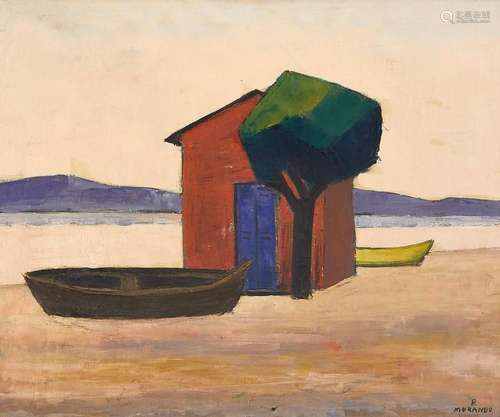 PIETRO MORANDO 1889-1980 Study of the sea 1938