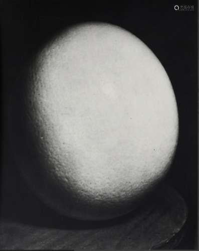 MAN RAY 1890-1976 Ostrich Egg 1944