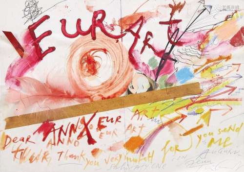 JEAN TINGUELY 1925-1991 Eur Art