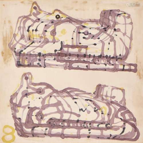 HENRY MOORE 1898-1986 Cover for Bolaffi n° 8 1971