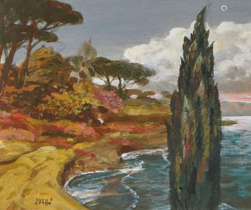 ALBERTO SUGHI 1928-2012 Landscape 1983
