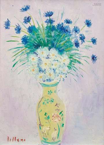 UMBERTO LILLONI 1898-1980 Flowers 1966