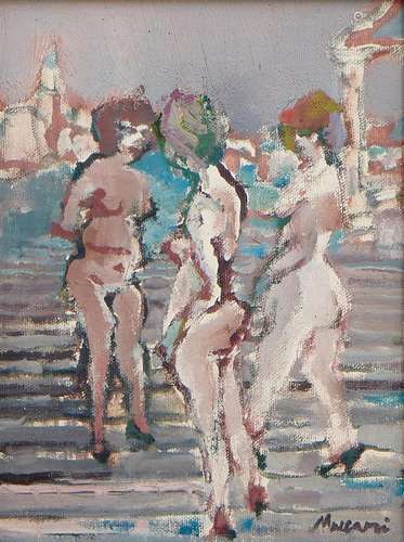 MINO MACCARI 1898-1989 Nudes 1960