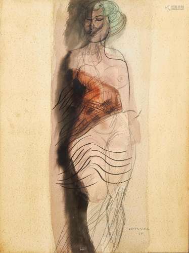 BRUNO CASSINARI 1912-1992 Nudo