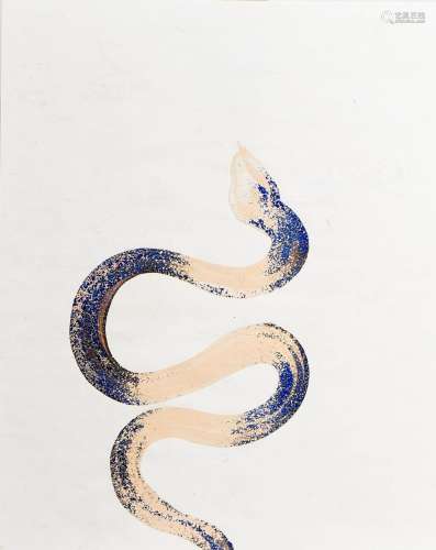 ALDO MONDINO 1938-2005 Untitled (Snake)