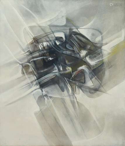 EDOARDO FRANCESCHINI 1929-2006 Composition 60 s