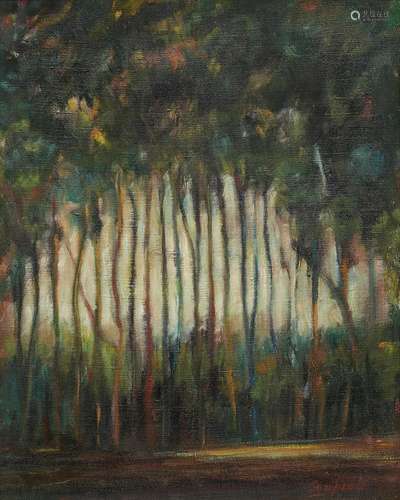 DOMENICO PURIFICATO 1915-1984 Trees 70s