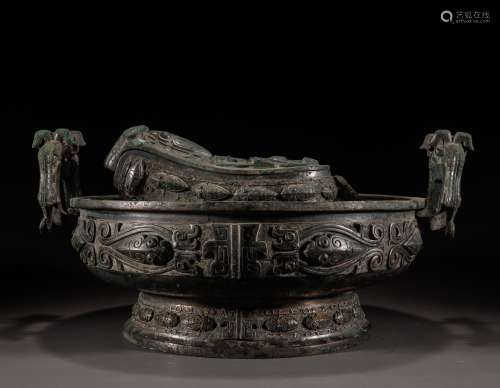 ANCIENT CHINESE BRONZES