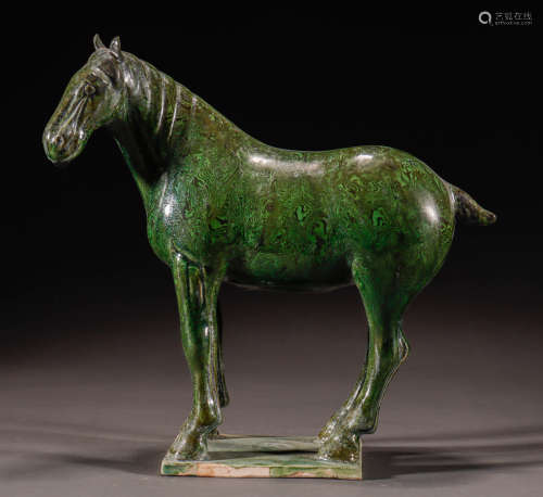 CHINESE STRANDED TIRE HORSE, TANG DYNASTY