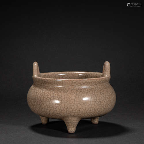 CHINESE WARE INCENSE BURNER, SONG DYNASTY