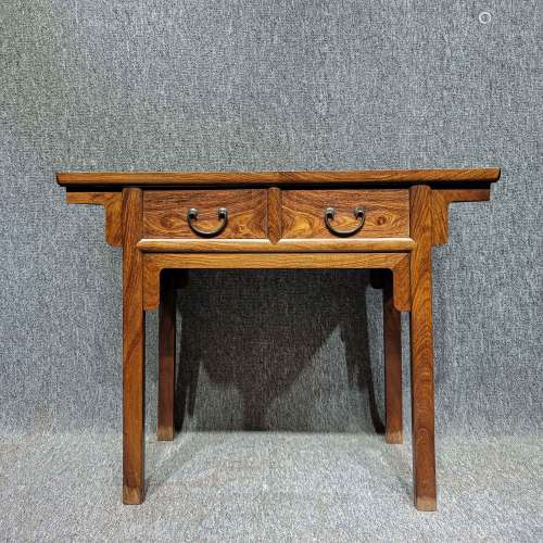 CHINESE ROSEWOOD TABLE, MING DYNASTY