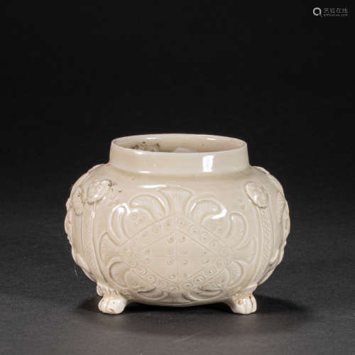 CHINESE DING WARE JAR, SONG DYNASTY