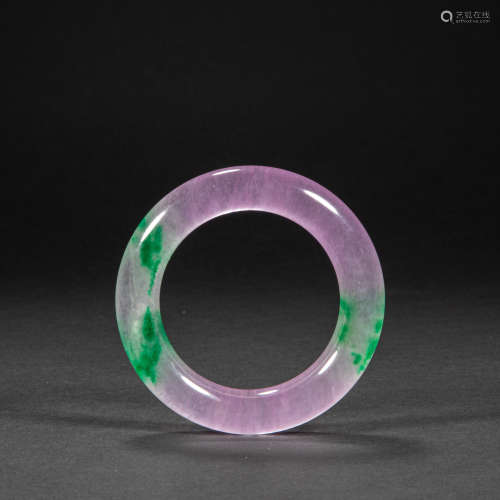 CHINESE JADE BRACELET, QING DYNASTY