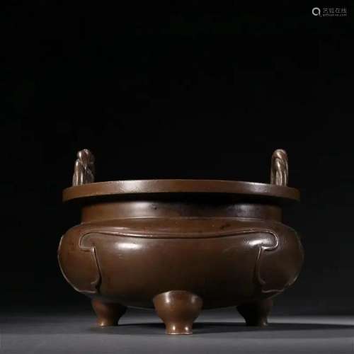 Copper censer in Qing Dynasty