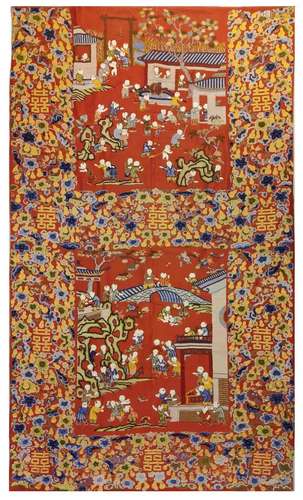 Nasha embroidery in Qing Dynasty