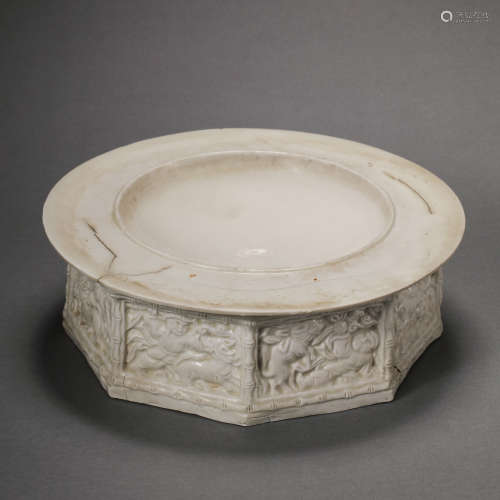 CHINESE SONG DYNASTY DING WARE INKSTONE
