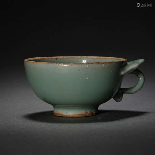 CHINESE SOUTHERN SONG DYNASTY LONGQUAN WARE CUP
