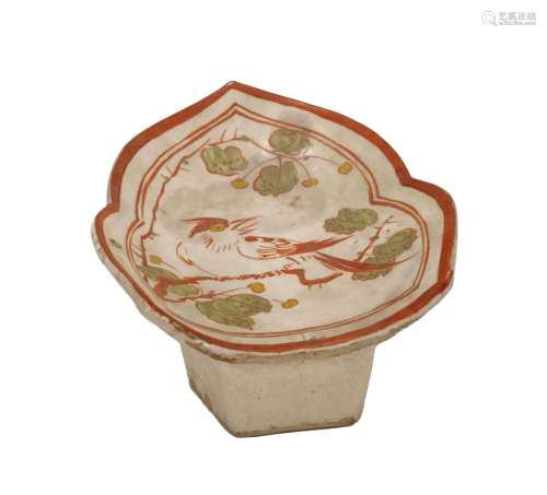 CHINESE SONG DYNASTY CIZHOU WARE PAINTED PILLOW