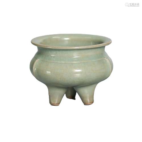 CHINESE SONG DYNASTY LONGQUAN WARE FURNACE