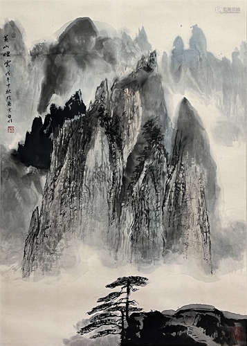 亞明山水