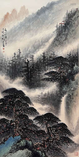 黎雄才山水