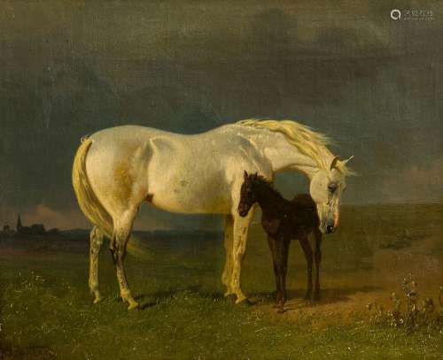 Emil Volkers (1831 Birkenfeld - 1905 Düsseldorf)