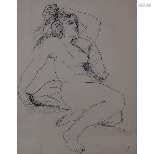 Jose De Creeft (Mexico 1884 - 1982) Nude