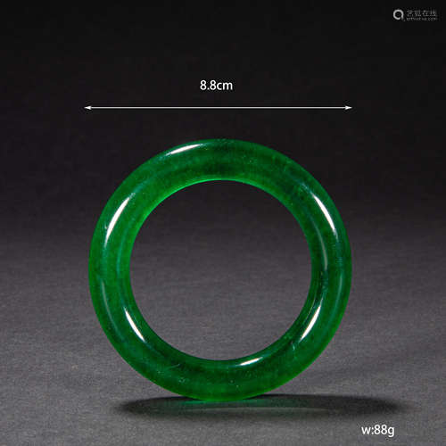 CHINESE JADE BRACELET QING DYNASTY