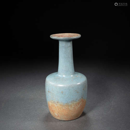 CHINESE RU WARE BOTTLE SONG DYNASTY