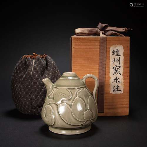 CHINESE YAOZHOU WARE EWER SONG DYNASTY