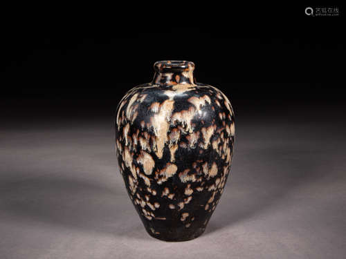 CHINESE JIZHOU WARE PLUM VASE SONG DYNASTY